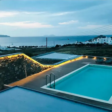 Luxury Frankie Mykonos Private Pool&jacuzzi Kalafati