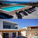 Luxury Frankie Mykonos Private Pool&jacuzzi 别墅 卡拉法蒂斯