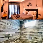 别墅 Luxury Frankie Mykonos Private Pool&jacuzzi