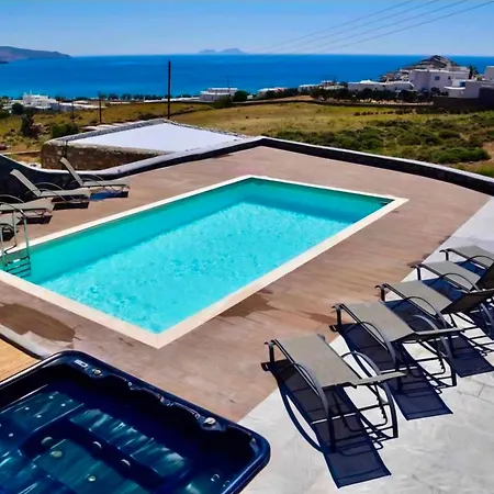 Luxury Frankie Mykonos Private Pool&jacuzzi 别墅