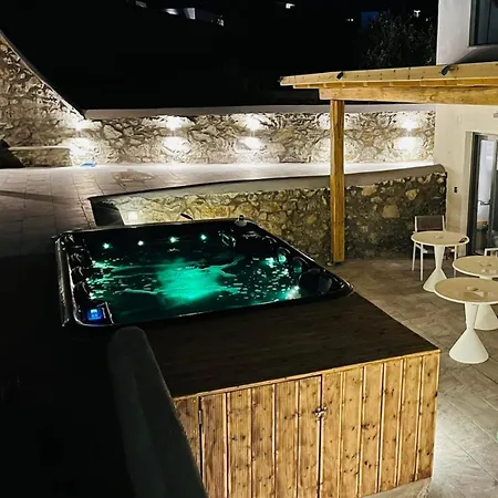 Luxury Frankie Mykonos Private Pool&jacuzzi Villa