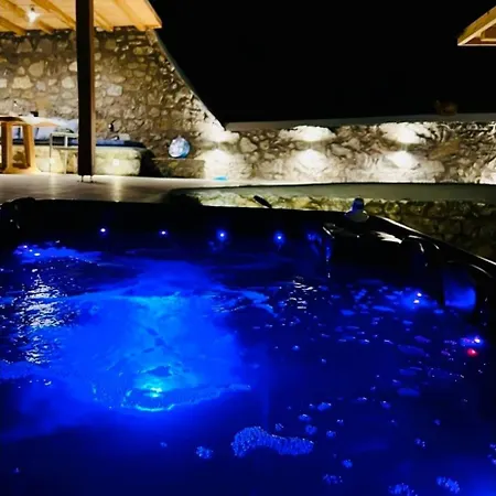Luxury Frankie Mykonos Private Pool&jacuzzi