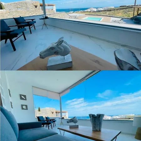 Luxury Frankie Mykonos Private Pool&jacuzzi Villa