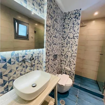 Luxury Frankie Mykonos Private Pool&jacuzzi Villa Kalafatis