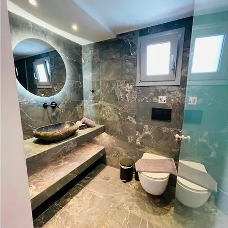 Villa Luxury Frankie Mykonos Private Pool&jacuzzi