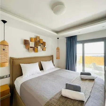 Luxury Frankie Mykonos Private Pool&jacuzzi Villa *