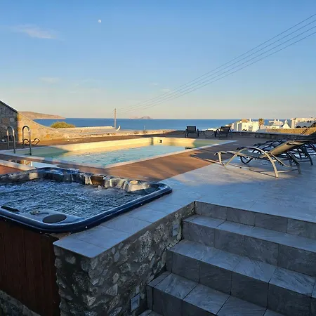 Luxury Frankie Mykonos Private Pool&jacuzzi Villa *